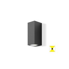 LED2 5132104 ROMY venkovní nástěnné svítidlo  2xGU10 IP65  antracit