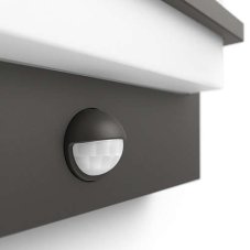 Philips 17395/93/P0 Petronia LED 2700K nástěnné exteriérové ​​svítidlo 12W=1200lm IP44