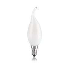 Ideal Lux 151793 LED žárovka E14 Classic BA35 4W/360lm 3000K bílá, plamínek