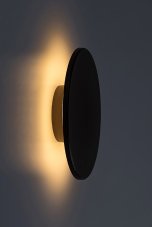 RABALUX 77153 Rust vonkajšie nástenné svietidlo D220mm LED 15W/1500lm 2700+4000+6500K IP65 hnedá