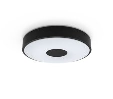 Philips 8720169301290 Coiner stropní svítidlo D389mm LED 24W/2700lm 2700K černá, SceneSwitch