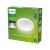 Philips 8719514417915 Doris venkovní stropní svítidlo LED 6W/600lm 2700K IP54 bílá