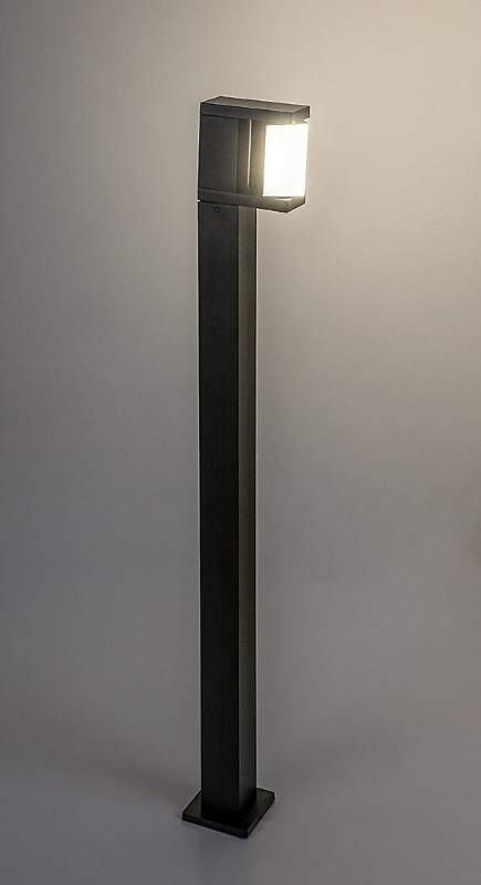 RABALUX 77184 Cubbington venkovní stojanové svítidlo/sloupek V1050 LED 10W/740lm 4000K IP54 černá