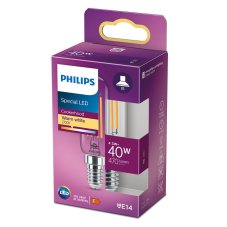 Philips 8718699783358 LED classic žárovka 4,5W/40W 470lm T25L 2700K E14 do ledničky a digestorě