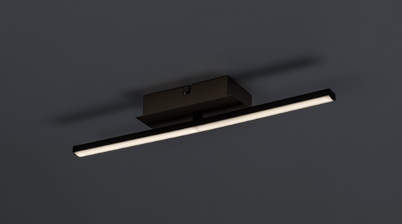 RABALUX 71397 Demir stropné svietidlo LED 8W/840lm 4000K čierna, zlatá, biela