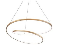 Ideal Lux 304595 OZ závesné svietidlo LED D800mm 55W 6100/2510lm 3000K mosadzná, DALI