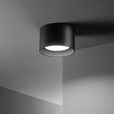 Ideal Lux 278704 SPIKE stropné bodové svietidlo 1xGX53 D100mm čierna