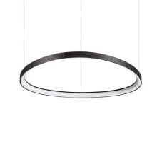 Ideal Lux 247281 GEMINI závesné svietidlo LED 60W/6200lm 3000K čierna