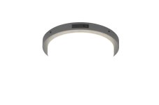TRIO 630369142 BERMEJO venkovní stropní svítidlo se senzorem D300mm SMD LED 14W/1450lm 2300+3000+4000K IP54 antracitová
