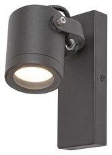 Rabalux 7929 Elva venkovní nástenné svítidlo 1xGU10 IP44 antracit