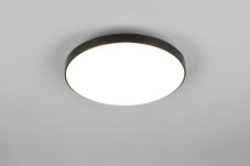 TRIO Reality R67851102 SPICA stropné svietidlo D270mm SMD LED 18W/2000lm 4000K IP44 čierna