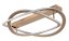 RABALUX 71280 Kallira stropné svietidlo D590mm LED 72W/12260/3800lm 3000K zlatá, biela