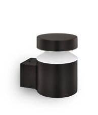Philips 8720169266612 Outdoor Laven vonkajšie nástenné svietidlo LED 6W/750lm 4000K IP44 čierna