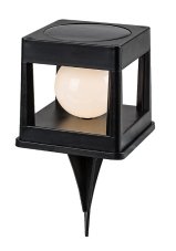 RABALUX 77188 Holne solární dekorativní svítidlo zapichovací V115mm LED 0,3W/6lm 2500-3000K IP44 černá