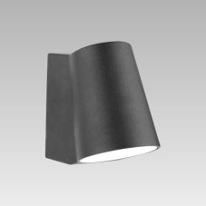 PREZENT 31400 MONTERREY exteriérové ​​nástěnné svítidlo LED / 6W, 4000K, IP44, černá