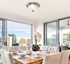 Searchlight 4042 American Diner stropní svítidlo 2xE14