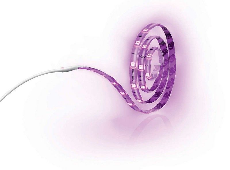 Philips 70101/31/P6 LightStrips RGB LED pás 2m RGB 7-farieb 8W=130lm