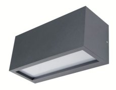Palnas 66002019 TONY 250 exteriérové nástenné svietidlo antracit 1xE27 18W