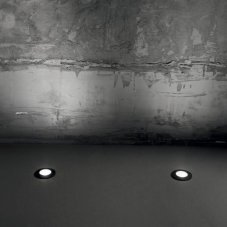 Exteriérové zápustné svietidlo Ideal lux 120249 CECI PT1 ROUND SMALL 1xGU10 6W 4000K IP67