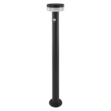 EMOS ZGJ0F4S TERION solárny záhradný stĺpik (stojanové svietidlo) LED 125 × 125 × 805 2W 200lm 3000K IP44 so senzorom antracit