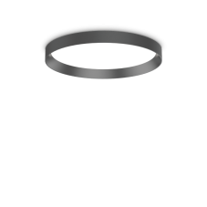 Ideal Lux 306599 FLY stropné svietidlo LED D450mm 26W 3700/2970lm 3000K čierna