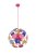 Rabalux 6390 Birdy závěsné svítidlo 420mm 3xE14 3x40W IP20 vícebarevná
