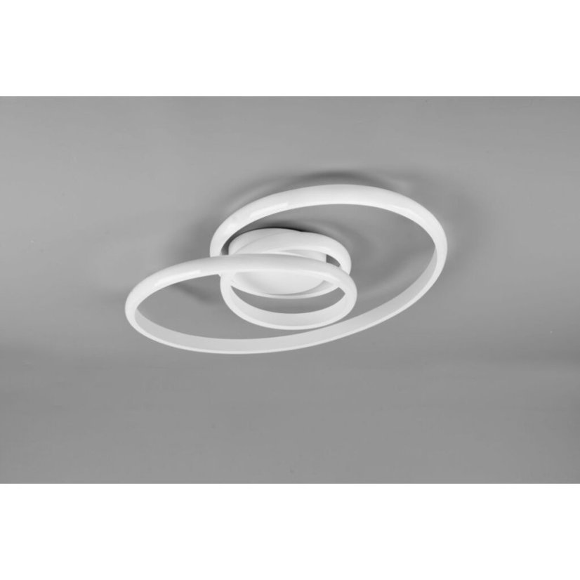 TRIO R62751131 SANSA stropní svítidlo LED 18,5W/2150lm 4000K, matná bílá, switchdimmer