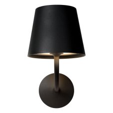 LUCIDE 27888/07/30 JUSTIN venkovní nástěnné svítidlo LED 7W IP65 černá