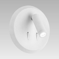 PREZENT 32318 Malé nástěnné svítidlo LED / 3W + 6W, 3000K, bílá