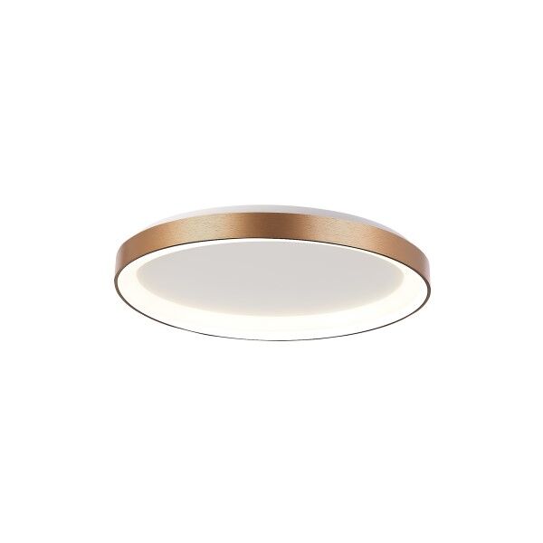 ITALUX PLF-53675-058RC-GD-3KS4K-TRDIMM Vico stropní svítidlo LED D580mm 48W/3900lm 3000+4000K zlatá