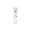 GLOBO SMART LIGHT 48025OBSH ULLY stropné svietidlo LED 485x485mm 24W/1400lm 2700-6500K biela, čierna, diaľkový ovládač