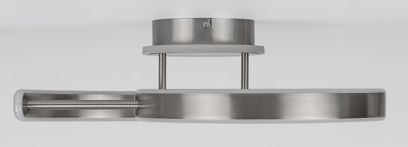 RABALUX 71052 Jarnelle stropní svítidlo LED 30W/2150lm 3000K saténová chromová, bílá