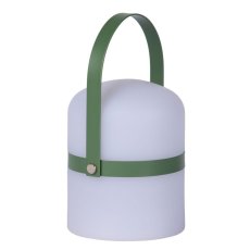 LUCIDE 06802/01/33 LITTLE JOE exteriérové stolní svítidlo LED 0,3W 30lm 2800-3000K IP44 bílá, zelená, stmívatelné