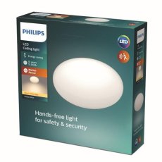 Philips Shan LED CL253 stropní svítidlo 260mm 12W / 1150lm 2700K senzor pohybu