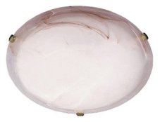 Rabalux 3353 stropné svietidlo Alabastro E27 2x60W