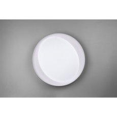 TRIO R62712411 ZETA stropní svítidlo LED D485mm 24W/1920lm 2700-6500K, šedá, bílá, stmívatelné, dálkové ovládaní