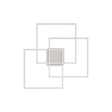 IdealLux 230702 FRAME-2 PL stropní LED svítidlo 35W 2800lm 3000K IP20 bílá