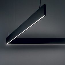 Ideal Lux 241975 LINUS závěsné svítidlo LED 34W/3850lm 3000K černá