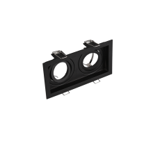 TRIO 651600232 KENAI zápustné bodové svítidlo výklopné 2xGU10 matná černá