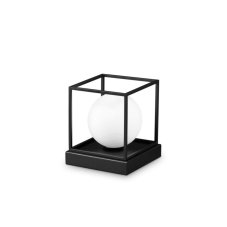 Ideal Lux 304151 LINGOTTO SMALL stolná lampička 1xG9 V150mm čierna
