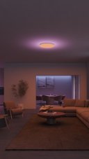 Philips Hue White and color ambiance 8720169277557 Datura XL Round stropní svítidlo D574mm LED 67W/5390lm 2000-6500K+RGB bílá