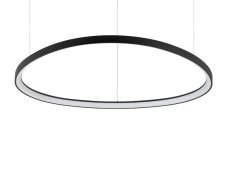 Ideal Lux 341620 GEMINI závesné svietidlo LED 78W 8600/4260lm 2700K čierna ON-OFF