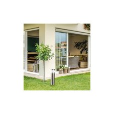 Rabalux 7828 Lisbon vonkajšie stojanové svietidlo LED 7W 560lm 4000K IP54 nerezová