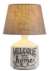 Rabalux 4386 PETRA stolní svítidlo 1xE14 béžová, šedá