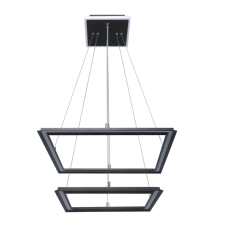 RABALUX 72243 Sidona závěsné svítidlo LED 48W/2450lm 3000K černá, bílá