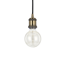 Závěsné svítidlo Ideal lux 122083 FRIDA SP1 BRUNITO 1xE27 60W leštěný