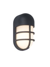 6383001118 LUTEC Bullo venkovní nástěnné LED svítidlo 14,5W 1100lm 3000K tmavě šedá IP54