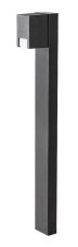 RABALUX 77056 Cernon vonkajšie stojanové svietidlo/stĺpik V800mm 1xGU10 IP44 čierna, biela