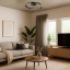 RABALUX 71149 Adalind stropné svietidlo D600mm LED 40W/4800/2200lm 3000K čierna, zlatá, biela