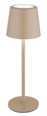 GLOBO 58482S VANCOUVER venkovní dotyková stolní lampička V280mm LED 1,2W 130/50lm 3000+4500+6000K IP44 béžová, USB Cable incl.
